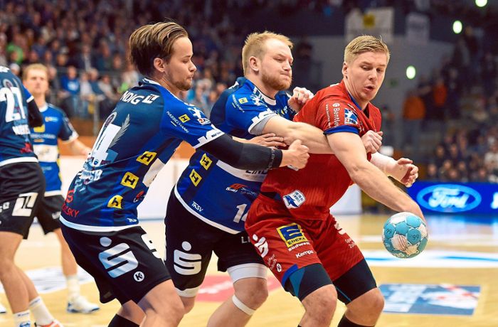 2. Handball Bundesliga: HBW schnappt sich auch in Eisenach einen Punkt