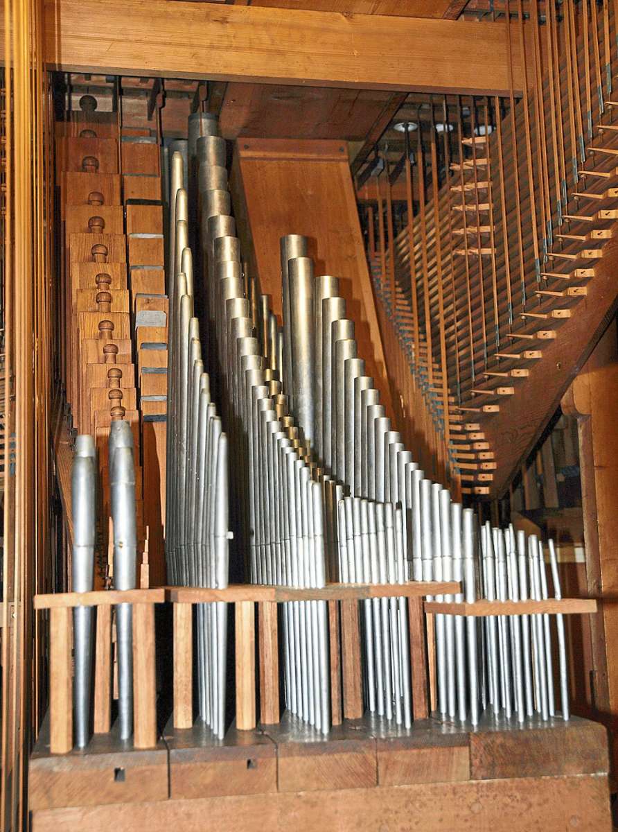 Walcker-Orgel in Bad Herrenalb: Alle Pfeifen sind handgefertigt