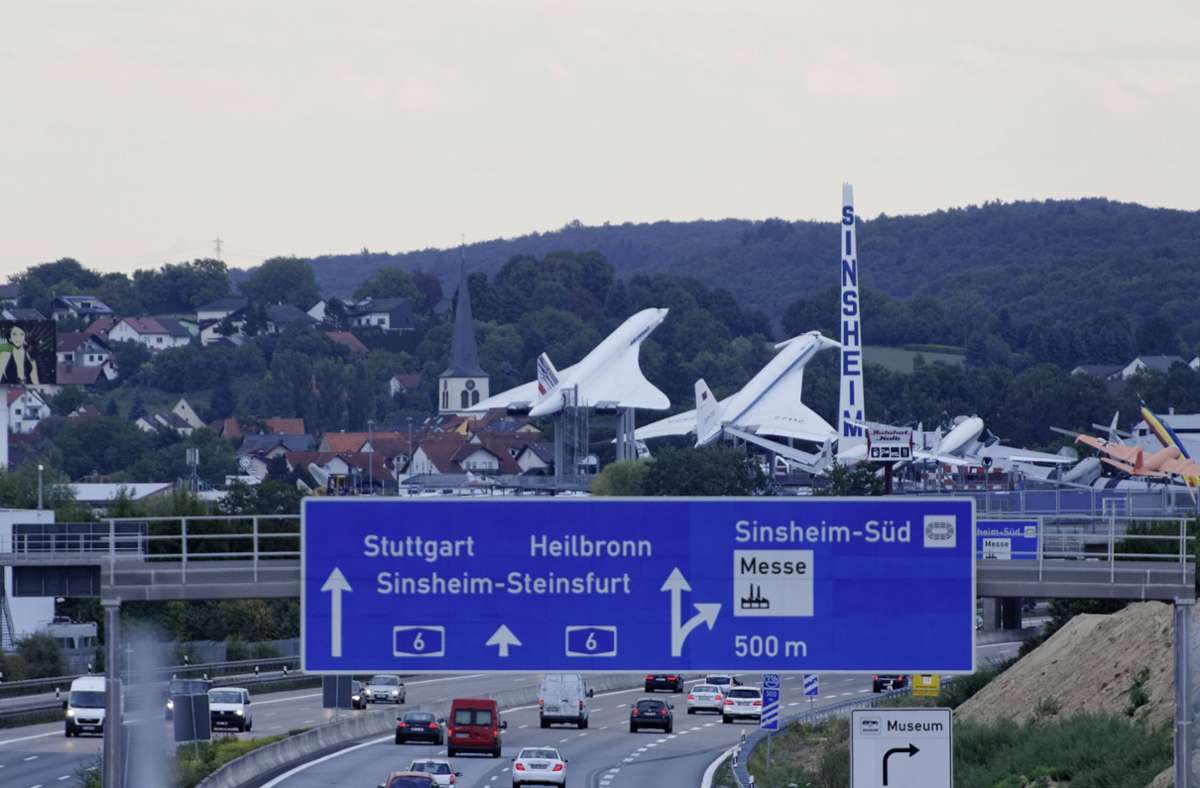 Die A6 bei Sinsheim wird am Freitagabend um 22 Uhr gesperrt (Archivbild). Foto: imago/Arnulf Hettrich/imago stock&people