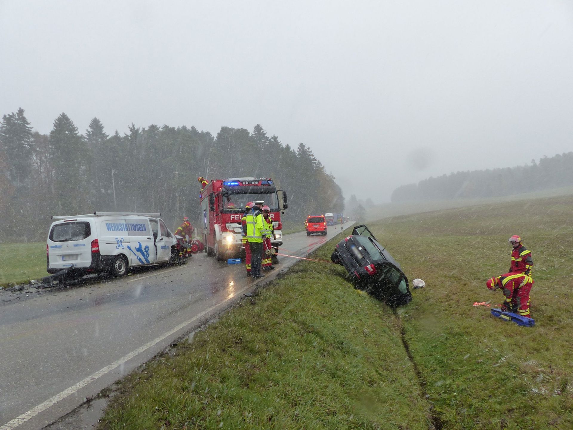 Schne B28 Unfall Heute Bildnull