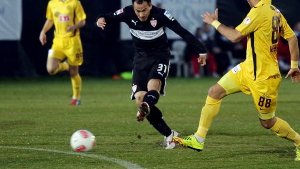 Okazaki sorgt für 2:1-Sieg des VfB Stuttgart gegen Eskisehirspor
