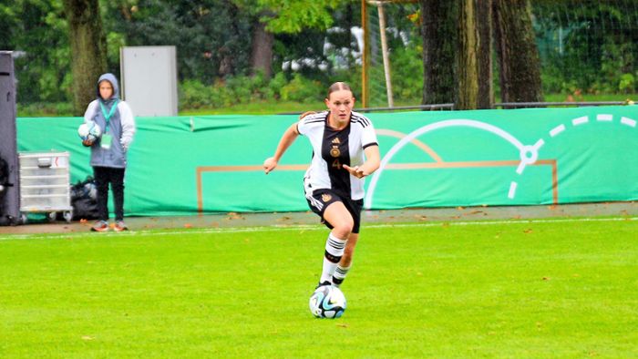 Erfolgreiche Länderspielreise für Katharina Schäfer aus Bisingen