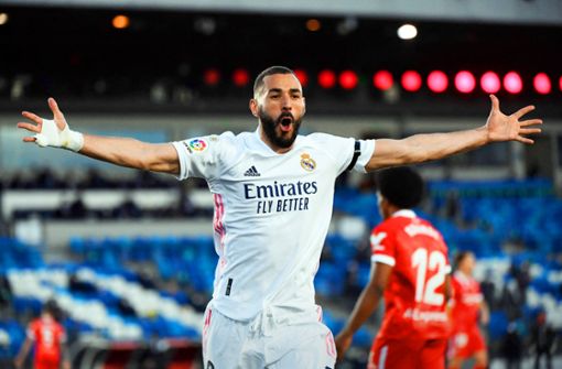 Große Hoffnungen: Karim Benzema soll dem französischen Nationalteam zum EM-Titel verhelfen. Foto: AFP