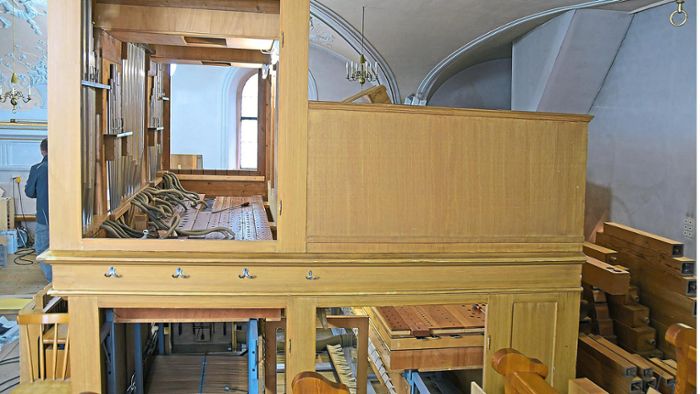 Investition in die Stadtkirche St. Verena und Gallus