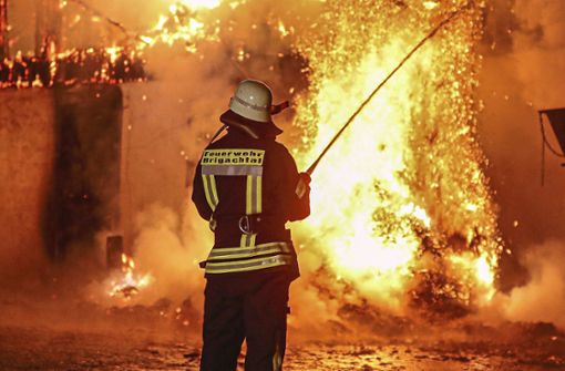 Ein Feuerwehrmann aus Brigachtal soll womöglich selbst einen oder mehrere Brände gelegt haben. Foto:  