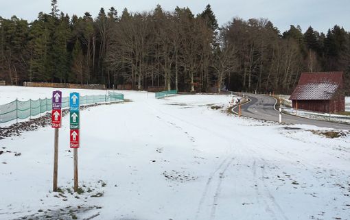 Langlauf ist in Agenbach wegen des Tauwetters nicht mehr möglich. Foto: Schabert Foto: Schwarzwälder Bote