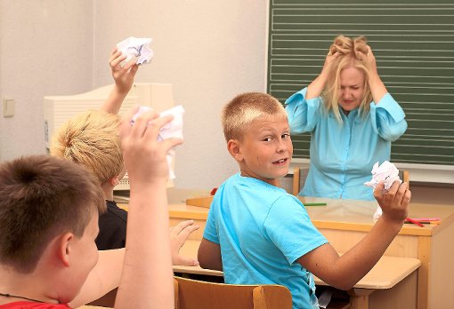 Zum Haareraufen ist das, was manche  Lehrer  an ihrem Arbeitsplatz  Schule erleben.  Foto: © Woodapple/Fotolia.com