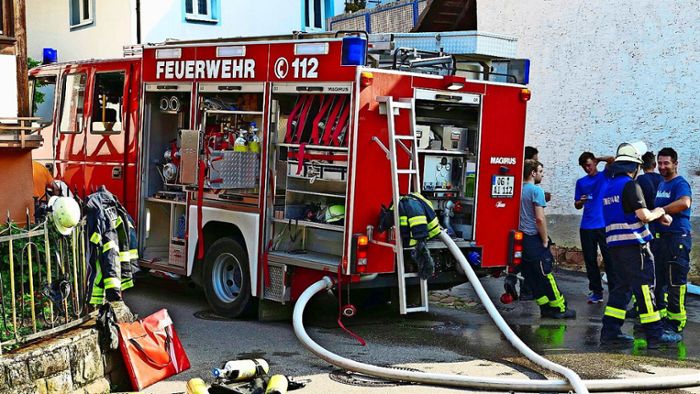 Ein Einsatz bleibt der Ettenheimer Feuerwehr besonders in Erinnerung