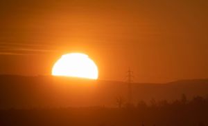 Die Sonne geht auf – im Dezember schien sie über Balingen deutlich öfter und länger als in den Vorjahren.  Foto: Murat Foto: Schwarzwälder Bote