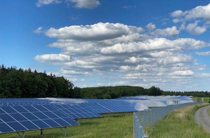 Energiewende in Rottweil: Kann die Stadt an Solarparks eigentlich  mitverdienen?