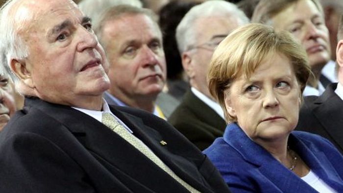 Kohls Kritik prallt an Merkel ab