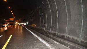 Tunnel wegen Stromausfalls gesperrt