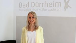 Jessica Gälle berichtet über Pläne in Bad Dürrheim