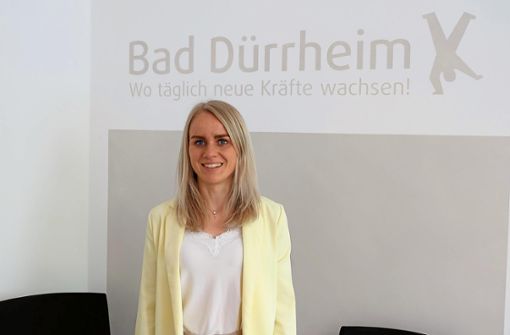 Jessica Gälle ist die neue Stadtjugendpflegerin und somit Nachfolgerin von Christoph Lauer. Foto: Stadt Bad Dürrheim