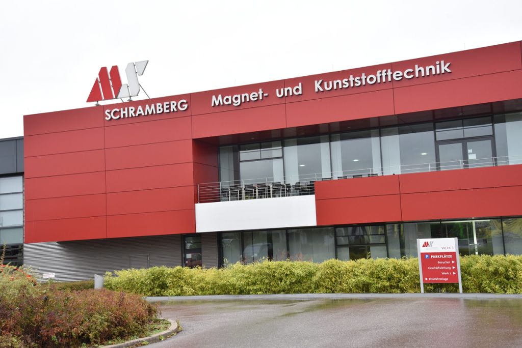 Im Firmengebäude der MS Schramberg kam es zu einem Arbeitsunfall.  Foto: Wegner