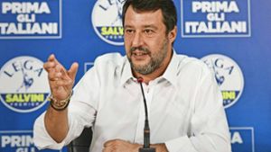 Salvinis schwerer Abschied von seinem Idol Putin