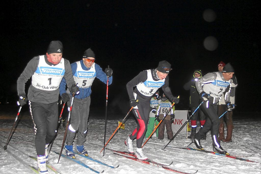 Zum zweiten Villinger Nachtsprint lädt der Ski-Club Villingen am Abend des 1. Februars auf die Neuhäuslewiese beim Gasthaus Auerhahn ein.  Foto: Heinig Foto: Schwarzwälder-Bote