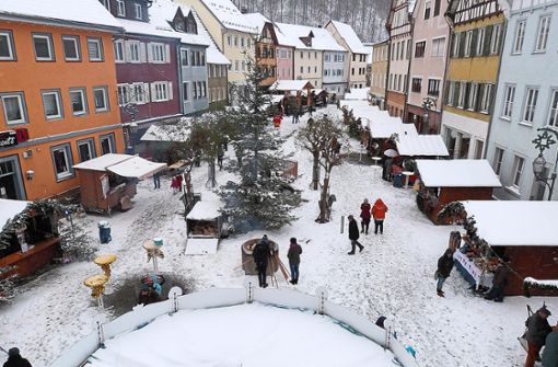 Der Oberndorfer Weihnachtsmarkt wird auch in diesem Jahr abgesagt. Foto: Danner