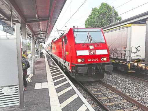 Der geplante Ausbau der Rheintalbahn, hier der Bahnhof Lahr, wird die Region rund um Ettenheim belasten. Foto: Braun