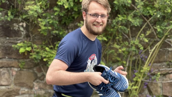 So laufen Jonas Köhlers Vorbereitungen auf den Zehn-Kilometer-Lauf