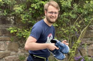 Serie der Lahrer Redaktion: So laufen Jonas Köhlers Vorbereitungen auf den Zehn-Kilometer-Lauf