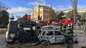Schwere Explosionen im Zentrum der ukrainischen Hauptstadt