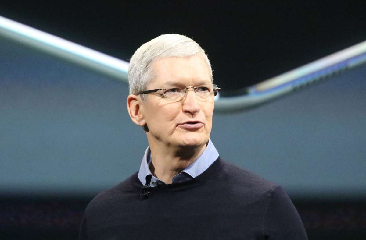 Tim Cook kontra EU: Apple-Chef: Erzwungene Öffnung der iPhone-Software wäre gefährlich