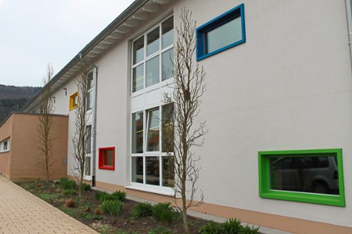 Am Haslacher Kindergarten wird eine vierte Krippengruppe eingerichtet.   Foto: Störr Foto: Schwarzwälder Bote
