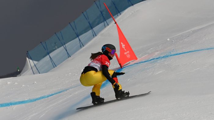 Snowboard-Crosserin Jana Fischer will in Peking kämpfen