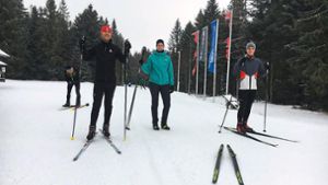 Gute Wintersport-Bedingungen bei Freudenstadt und auf Schwarzwaldhochstraße 