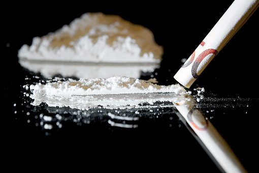 Die harten Drogen, wie das Kokain, waren von guter Qualität. Foto: Archiv