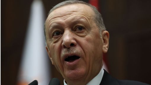 Recep Tayyip Erdoğan bietet sich im Nahost-Konflikt als Vermittler an. Foto: AFP/ADEM ALTAN