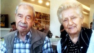 Aliye und Mahmut Sanuk sind seit 75 Jahren verheiratet
