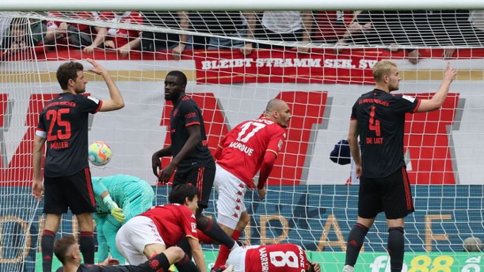 Mainz dreht Rückstand und schockt die Bayern