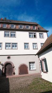 Die im Mittelalter nach Dornstetten verlagerte philosophische Fakultät der Universität Tübingen war vermutlich in einem Vorgängerbau der Alten Vogtei untergebracht. Foto: Günther Foto: Schwarzwälder Bote