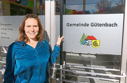 Lisa Hengstler hat einen hohen Beliebtheitsgrad in der Gemeinde Gütenbach. Sie ist mit Engagement, Herz und Verstand Bürgermeisterin. Foto: Kouba