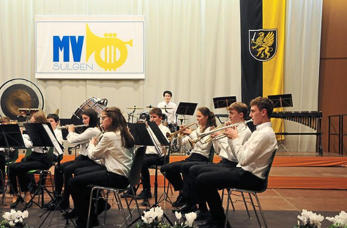 Musik in Schramberg: Zuhörer begeistert bei Herbstkonzert des  Musikvereins Sulgen