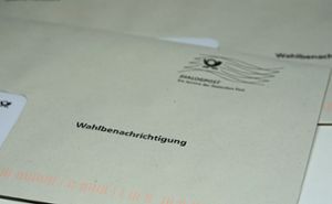 Bei der anstehenden Landtagswahl sind die Briefwählerzahlen gegenüber früheren Wahlen deutlich gestiegen. Foto: Archiv