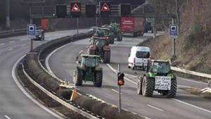Verkehrsverstöße von Traktorfahrern aufgezeichnet