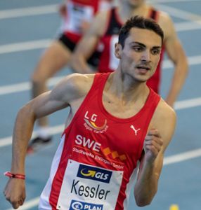 Christoph Kessler lief in Dortmund auf den zweiten Rang. Foto: Eibner Foto: Schwarzwälder Bote