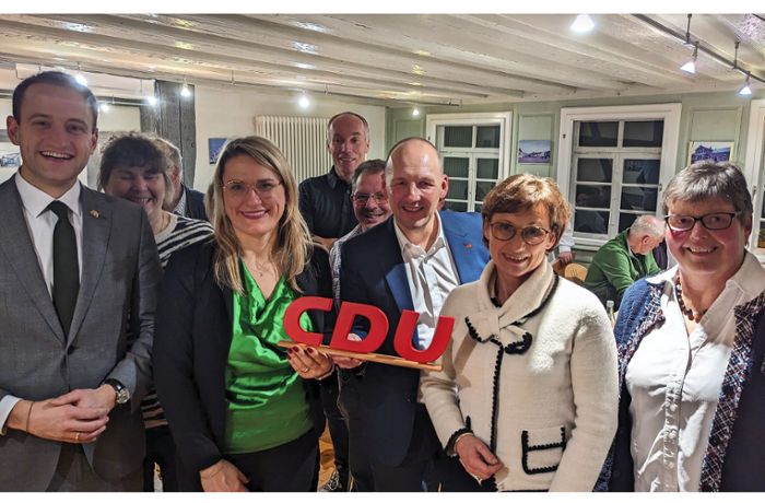 CDU in Jettingen: Stellvertretende Generalsekretärin als Gastrednerin