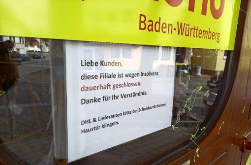 Der Kiosk in der Mühlenstraße in Donaueschingen ist geschlossen. Die Betreibergesellschaft Südkiosk Betriebs GmbH  ist insolvent. Dabei hatte sie das Geschäft erst Ende 2021 übernommen. Foto: Patrick Ganter