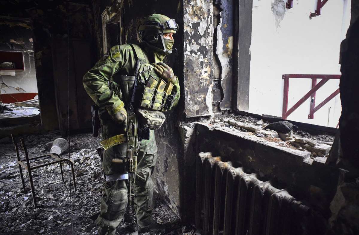Szenarien für das zweite Kriegsjahr in der Ukraine: Kein bisschen Frieden
