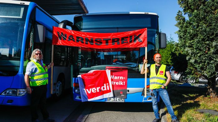 Streiks von Busfahrern drohen - Verdi plant Urabstimmung