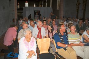 Auf großes Interesse stieß der Vortrag über Familiennamen im Franziskaner in Villingen.    Fotos: Schimkat Foto: Schwarzwälder-Bote