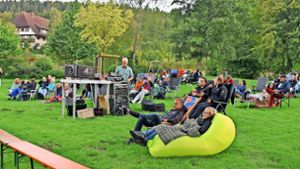 Open-Air-Kino lockt rund 100 Zuschauer an den Klosterweiher