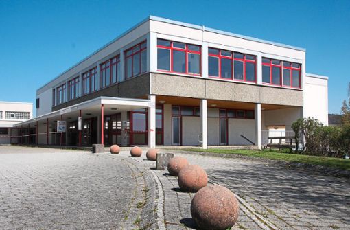 Die leer stehende Werkrealschule in Stetten. Foto: Kost