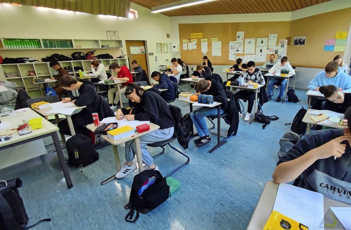Bildungszentrum Wildberg: Ein Ende des Prüfungsstresses ist in Sicht