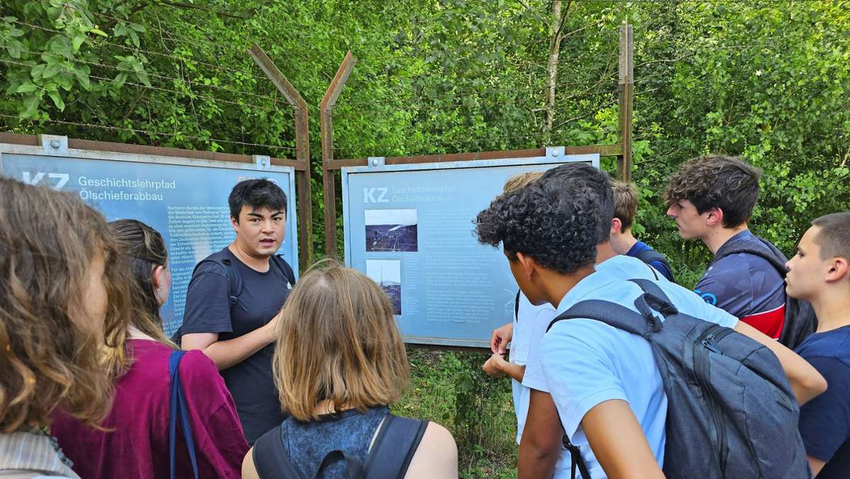 KZ-Gedenkstätte Bisingen: Jugendguide: „Schüler hören mir eher zu als ihren Lehrern“