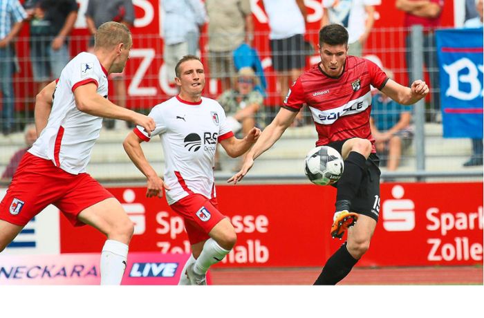 Fußball Regionalliga Südwest: TSG Balingen  beisst sich an defensivstarken Hessen die Zähne aus